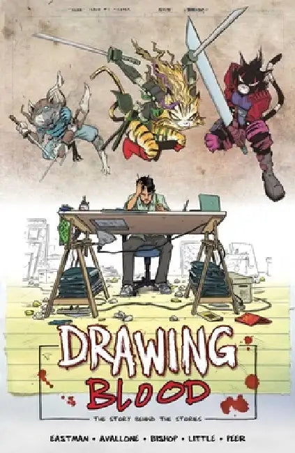 Drawing Blood: Spilled Ink by Kevin Eastman