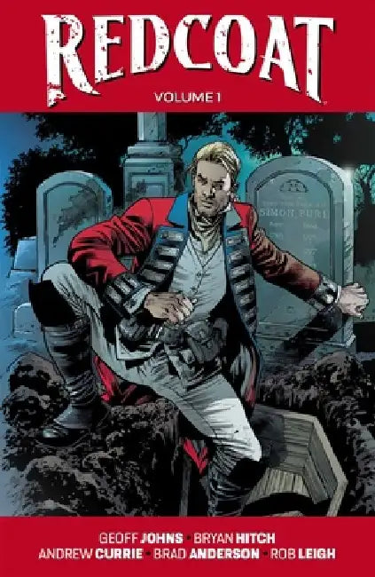 Redcoat by Geoff Johns