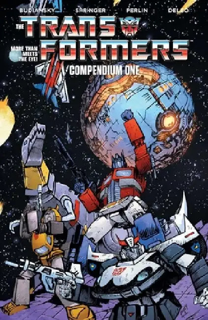Transformers Compendium Vol. 1 by Bob Budiansky