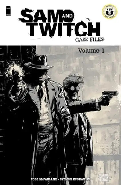 Sam and Twitch Case Files Volume 1 by Todd McFarlane