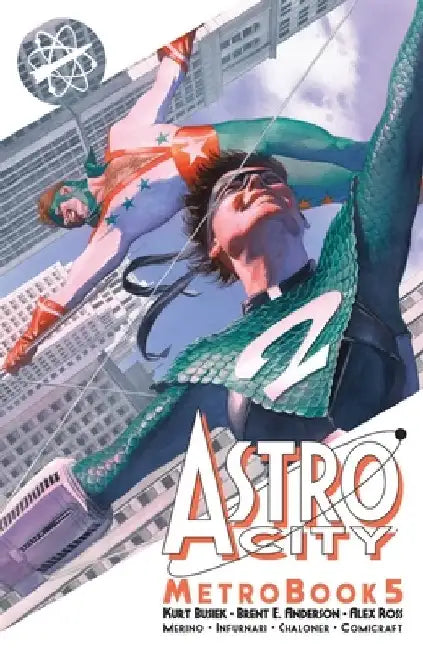 Astro City Metrobook, Volume 5 by Kurt Busiek