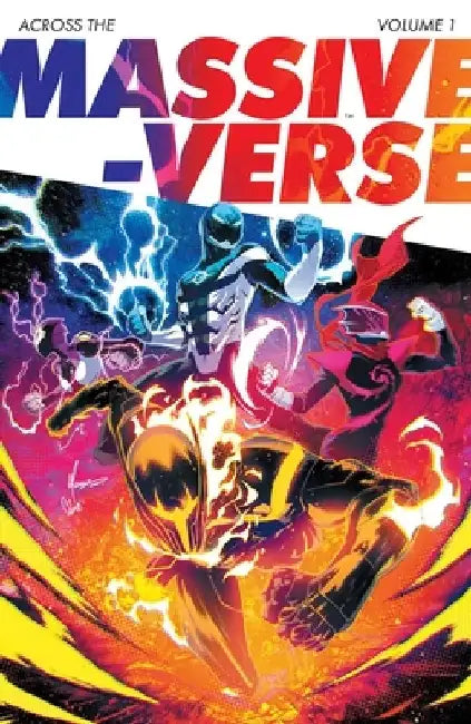Across the Massive-Verse Volume 1 by Kyle Higgins