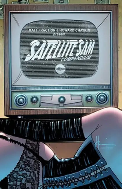 Sattelite Sam by Matt Fraction