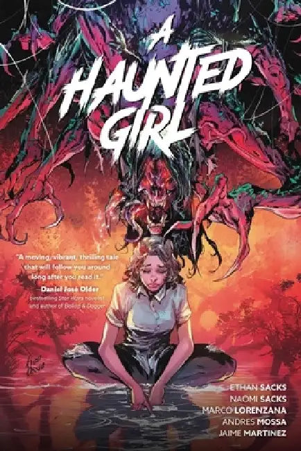 A Haunted Girl by Ethan Sacks