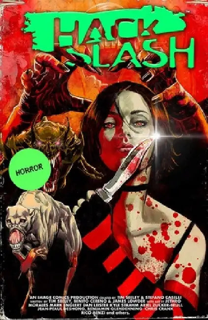 Hack/Slash Deluxe, Volume 4 by Tim Seeley