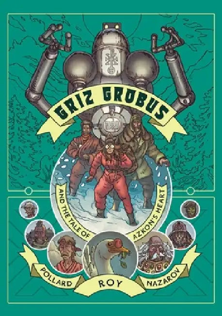 Griz Grobus by Simon Roy