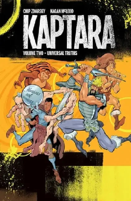 Kaptara, Volume 2: Universal Truths by Chip Zdarsky