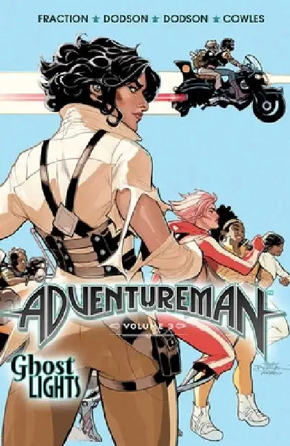 Adventureman, Volume 3 by Matt Fraction