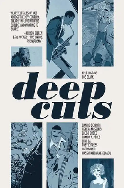 Deep Cuts by Kyle Higgins