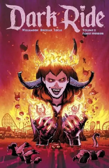 Dark Ride Volume 2 by Joshua Williamson