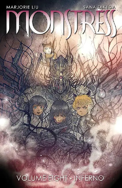 Monstress Volume 8 by Marjorie Liu