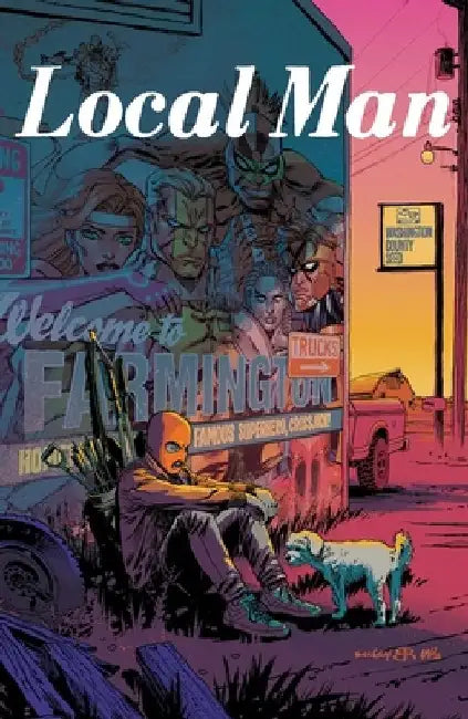 Local Man Volume 1 by Tony Fleecs