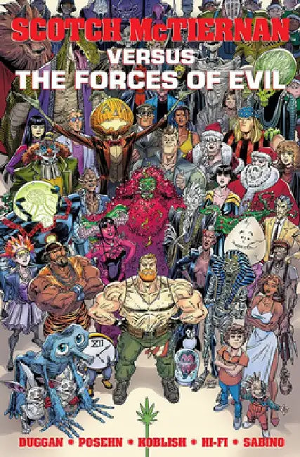 Scotch McTiernan Versus the Forces of Evil by Brian Posehn