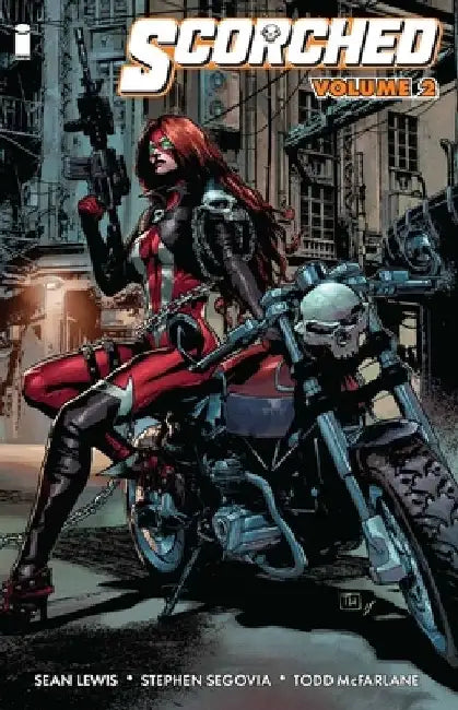 The Scorched, Volume 2 by Todd McFarlane