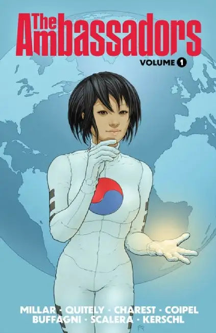 The Ambassadors, Volume 1 by Mark Millar