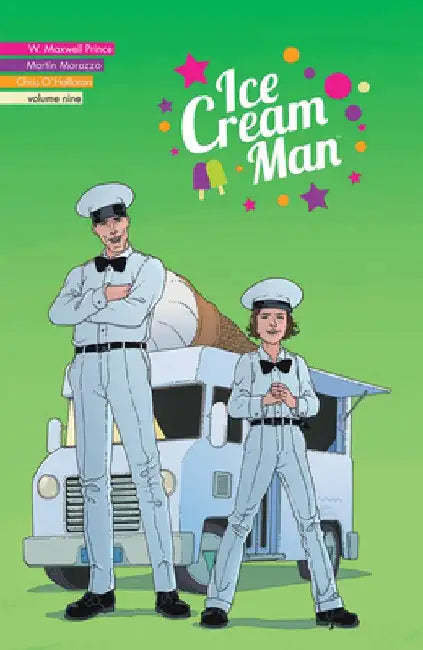 Ice Cream Man, Volume 9: Heavy Narration by W.  Maxwell Prince