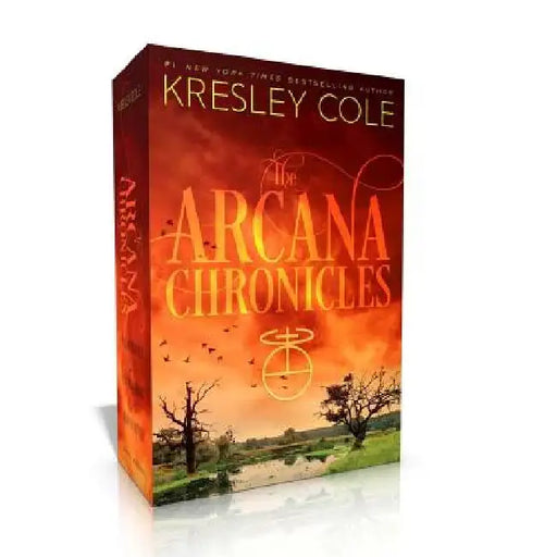 The Arcana Chronicles (Boxed Set): Poison Princess; Endless Knight; Dead of Winter by Kresley Cole