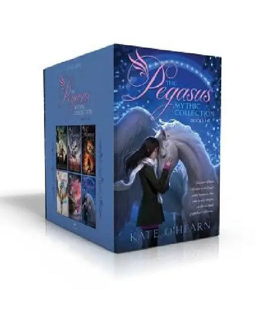 The Pegasus Mythic Collection Books 1-6 (Boxed Set): The Flame of Olympus; Olympus at War; The New Olympians; Origins of Olympus; Rise of the Titans; by Kate O'Hearn