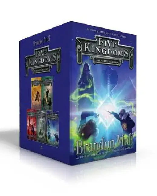 Five Kingdoms Complete Collection (Boxed Set): Sky Raiders; Rogue Knight; Crystal Keepers; Death Weavers; Time Jumpers by Brandon Mull
