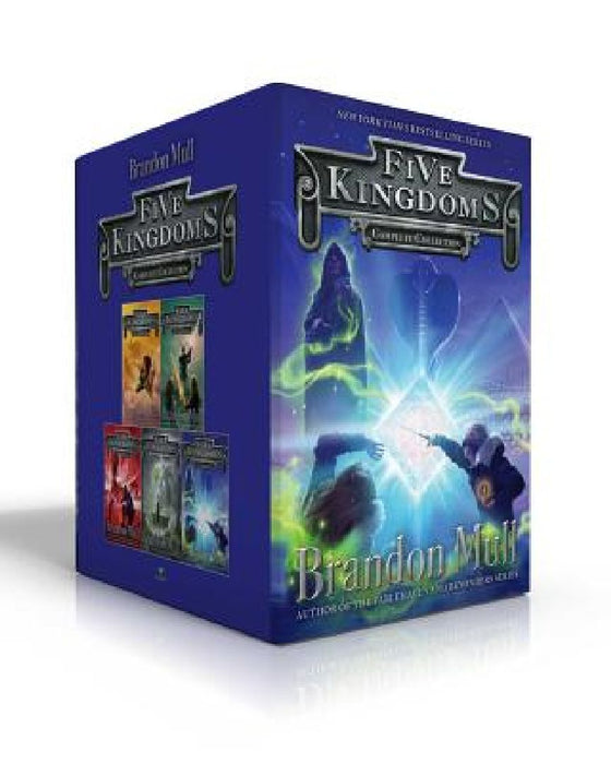Five Kingdoms Complete Collection (Boxed Set): Sky Raiders; Rogue Knight; Crystal Keepers; Death Weavers; Time Jumpers by Brandon Mull