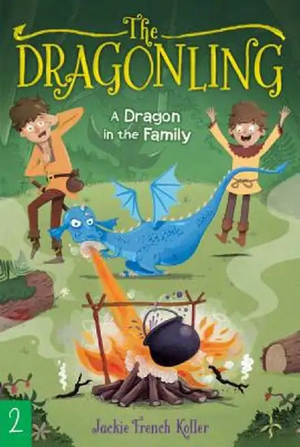 A Dragon in the Family by Jackie French Koller