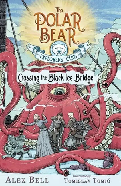 Crossing the Black Ice Bridge, 3 by Alex Bell