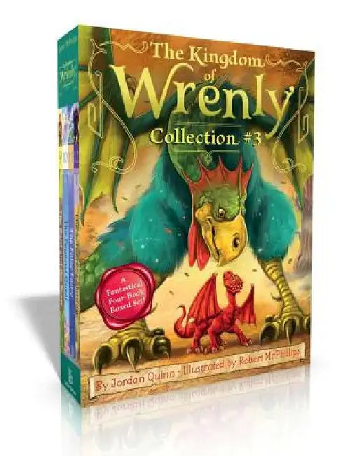 The Kingdom of Wrenly Collection #3: The Bard and the Beast; The Pegasus Quest; The False Fairy; The Sorcerer's Shadow by Jordan Quinn