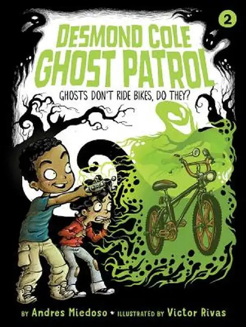 Ghosts Don't Ride Bikes, Do They? by Andres Miedoso