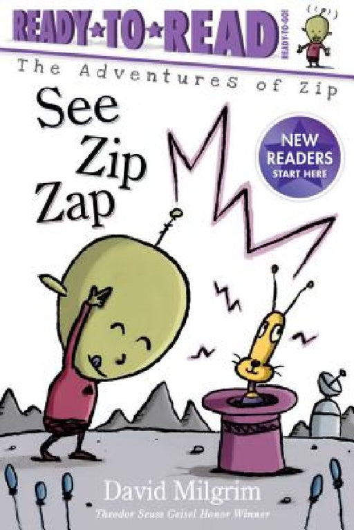 See Zip Zap: Ready-To-Read Ready-To-Go! by David Milgrim