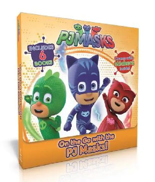On the Go with the Pj Masks! (Boxed Set): Into the Night to Save the Day!; Owlette Gets a Pet; Pj Masks Make Friends!; Super Team; Pj Masks and the Di by Various