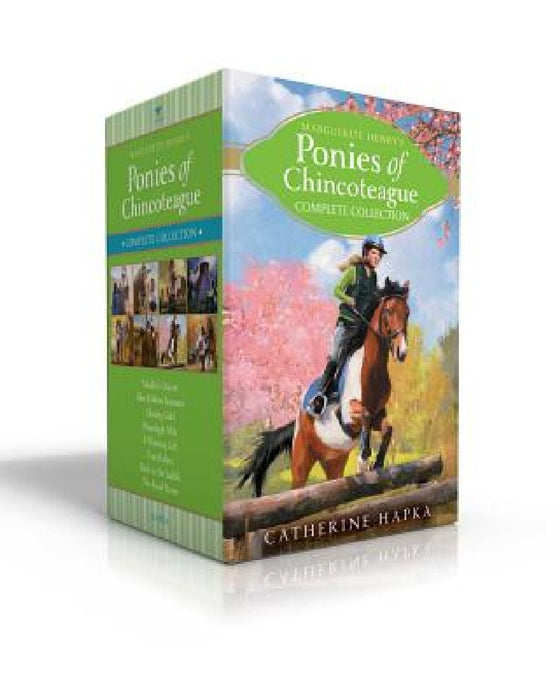 Marguerite Henry's Ponies of Chincoteague Complete Collection (Boxed Set): Maddie's Dream; Blue Ribbon Summer; Chasing Gold; Moonlight Mile; A Winning by Catherine Hapka