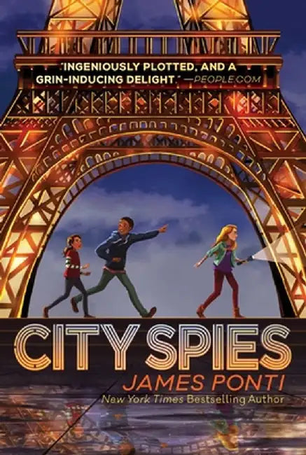 City Spies, Volume 1 by James Ponti