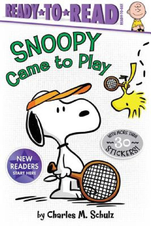 Snoopy Came to Play: Ready-To-Read Ready-To-Go! by Charles M. Schulz