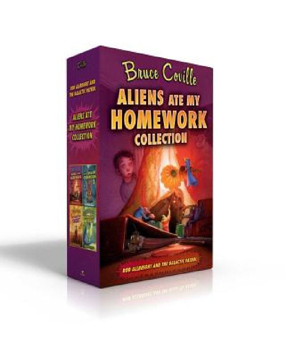 Aliens Ate My Homework Collected Set: Aliens Ate My Homework; I Left My Sneakers in Dimension X; The Search for Snout; Aliens Stole My Body by Bruce Coville
