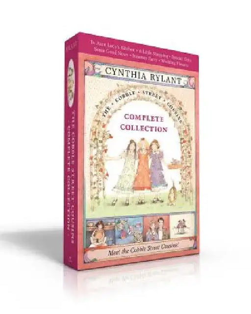 Cobble Street Cousins Complete Collection: In Aunt Lucy's Kitchen; A Little Shopping; Special Gifts; Some Good News; Summer Party; Wedding Flowers by Cynthia Rylant