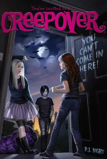 You Can't Come in Here! by P. J. Night