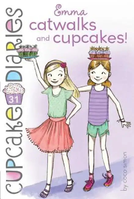Emma Catwalks and Cupcakes! by Coco Simon