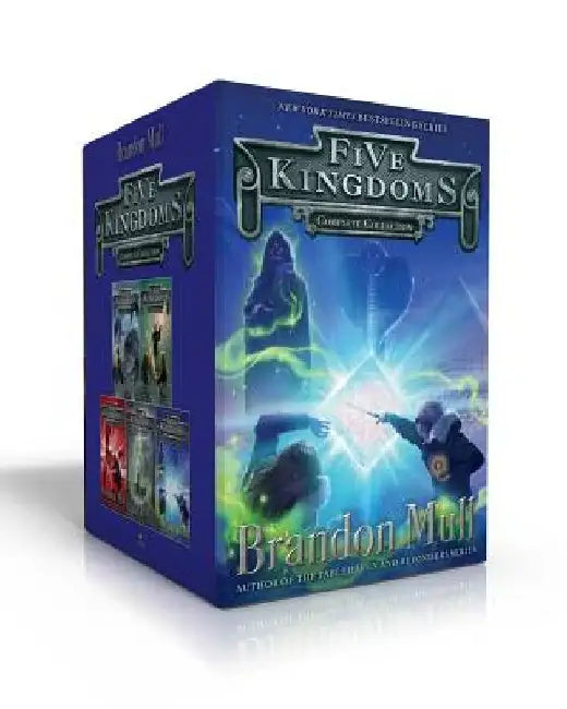 Five Kingdoms Complete Collection: Sky Raiders; Rogue Knight; Crystal Keepers; Death Weavers; Time Jumpers by Brandon Mull