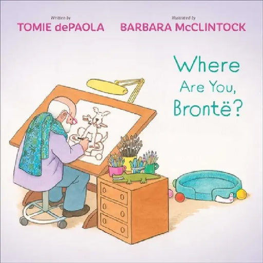 Where Are You, Bronte? by Tomie dePaola