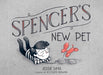 Spencer's New Pet by Jessie Sima