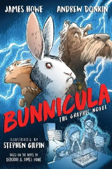 Bunnicula: The Graphic Novel by James Howe