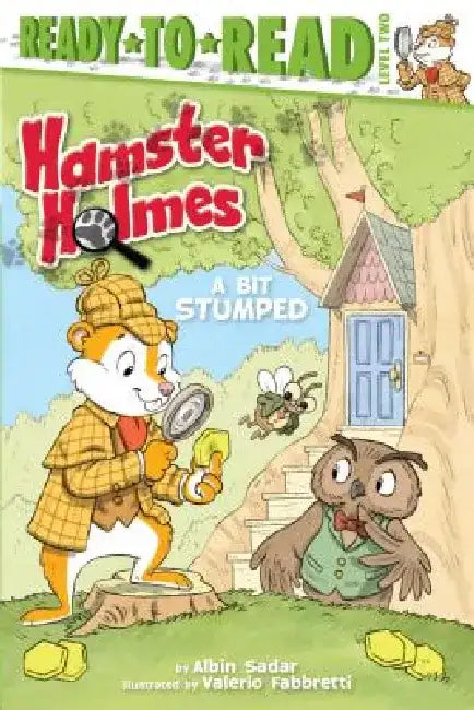 Hamster Holmes, a Bit Stumped: Ready-To-Read Level 2 by Albin Sadar
