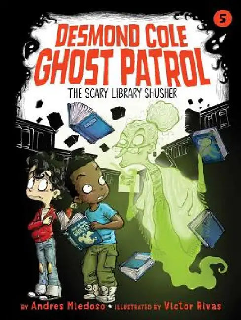 The Scary Library Shusher by Andres Miedoso