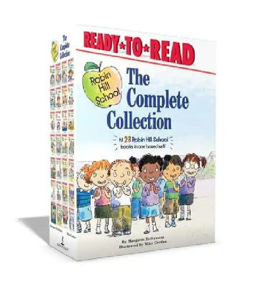 Robin Hill School the Complete Collection (Boxed Set): Too Many Valentines; One Hundred Days (Plus One); The Counting Race; The Pumpkin Patch; The Pla by Margaret McNamara