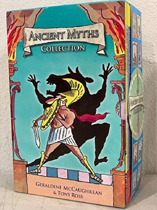 Ancient Myths Collection 16 Books Set