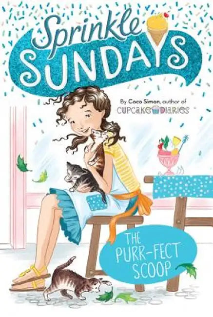The Purr-Fect Scoop by Coco Simon