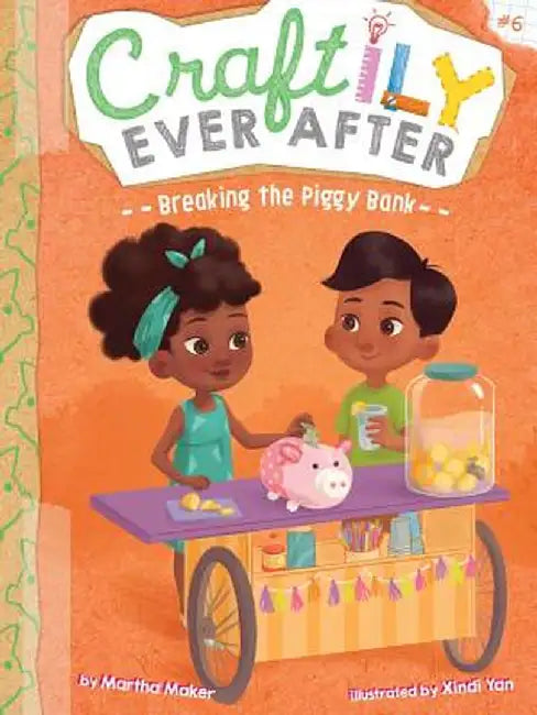 Breaking the Piggy Bank by Martha Maker