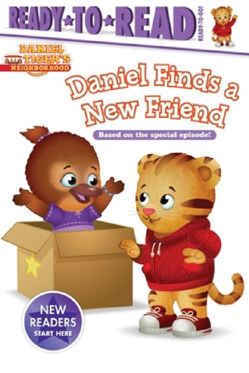 Daniel Finds a New Friend: Ready-To-Read Ready-To-Go! by Maggie Testa