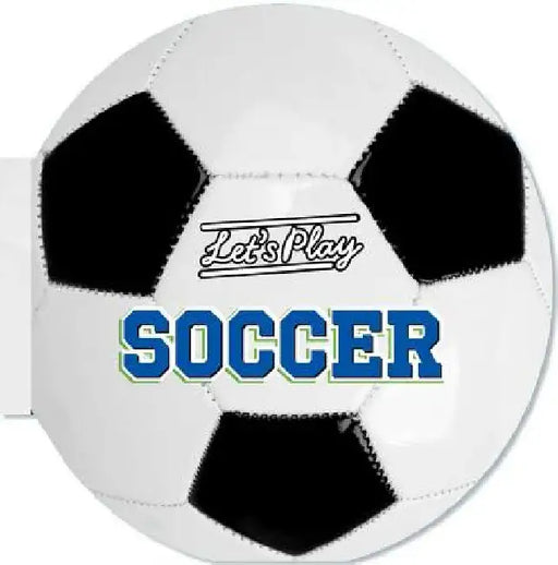 Let's Play Soccer by Nancy Hall