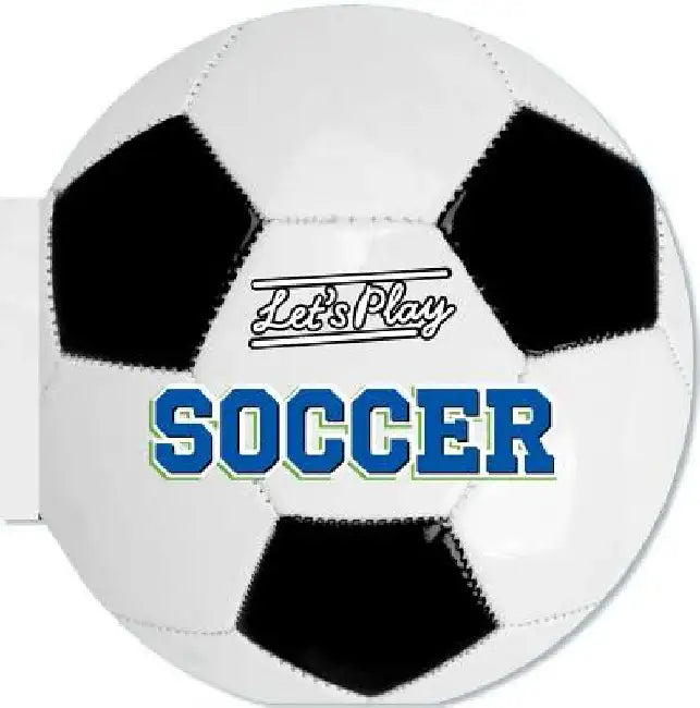 Let's Play Soccer by Nancy Hall